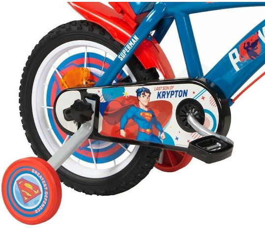 Toimsa Superman 14" Kids Bicycle City Blue