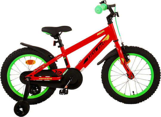 Volare Rocky 16" Kids' Bicycle BMX Red