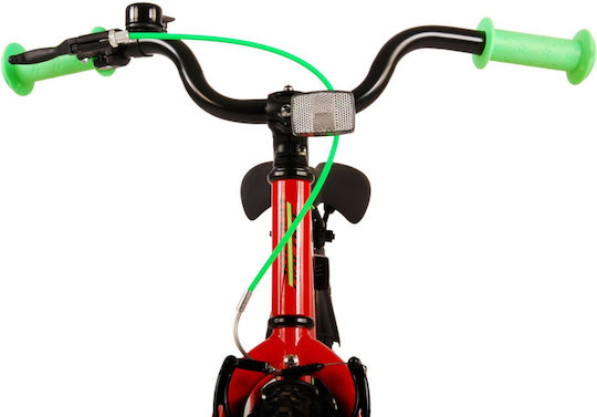 Volare Rocky 16" Kids' Bicycle BMX Red