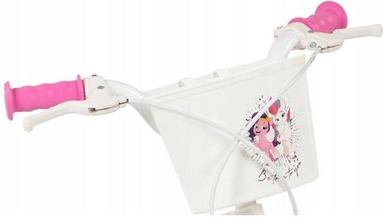 Toimsa My Little Pony 14" Bicicletă pentru copii de Oras Albastru deschis
