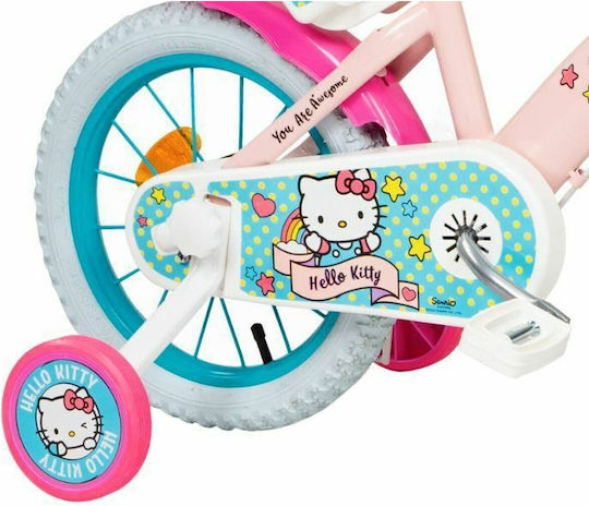 Toimsa Hello Kitty 14" Παιδικό Ποδήλατo Πόλης Ροζ