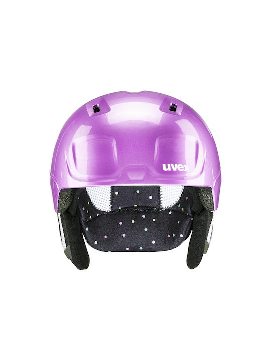 Uvex Heyya Ski & Snowboard Helm Pink Confetti