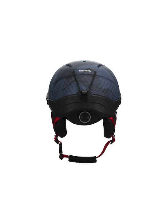 Rossignol Whoopee Visor Impacts Kinder Ski & Snowboard Helm in Blau Farbe