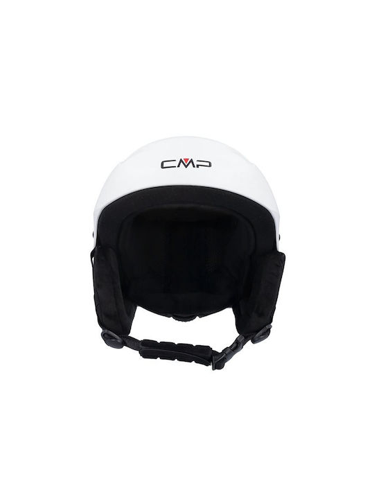 CMP Kids Helmet for Ski & Snowboard White