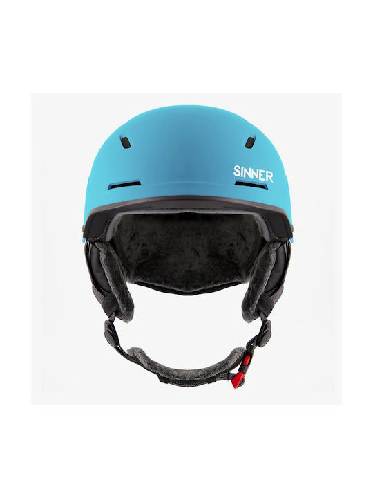 Sinner Whistler Κράνος για Σκι & Snowboard Matte Sky Blue Sinner Whistler Κράνος για Σκι & Snowboard Matte Sky Blue