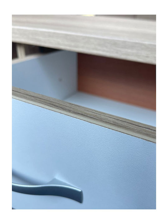 Kids Desk made of Melamine Beige 90x40x78cm