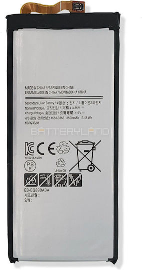 Bg-890aba Kompatibler Ersatzakku 3500mAh für Galaxy S6