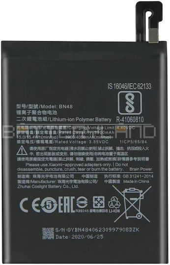 Bn48 Συμβατή Μπαταρία Αντικατάστασης 3900mAh για Redmi Note 6 Pro