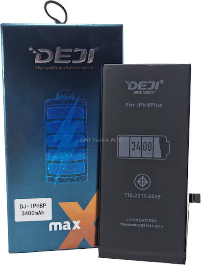 616-00367 Συμβατή Μπαταρία Αντικατάστασης 3400mAh για iPhone 8 Plus