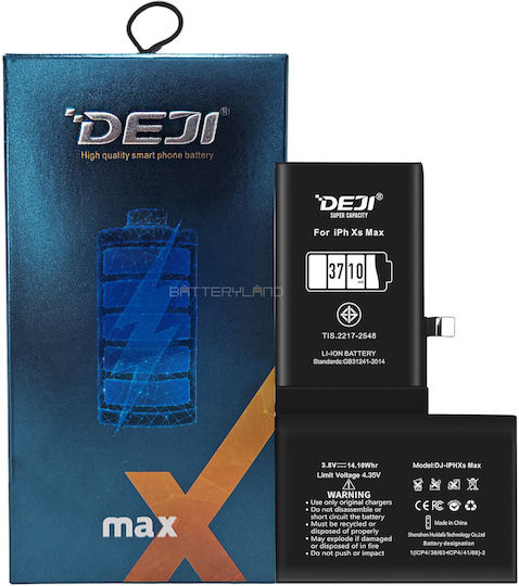 616-00507 Compatible Replacement Battery 3710mAh for iPhone XS Max