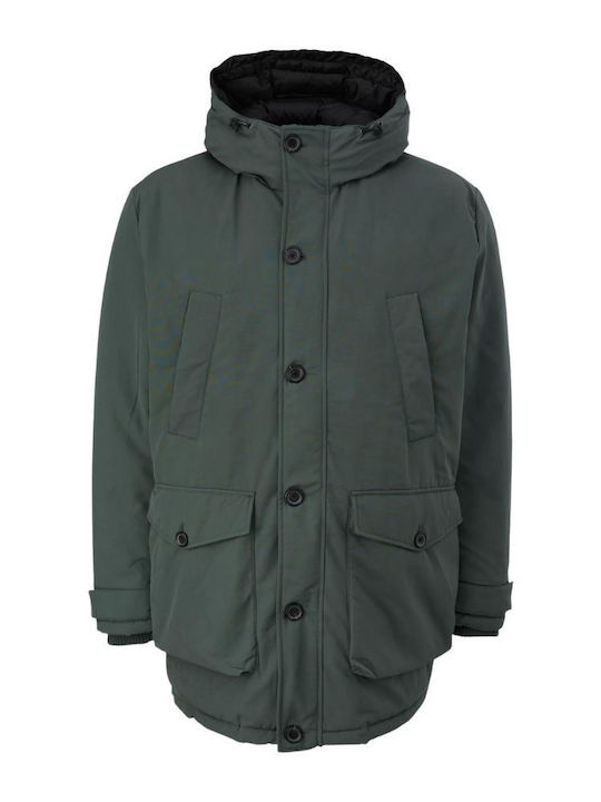 Winter Jacket Parka Khaki