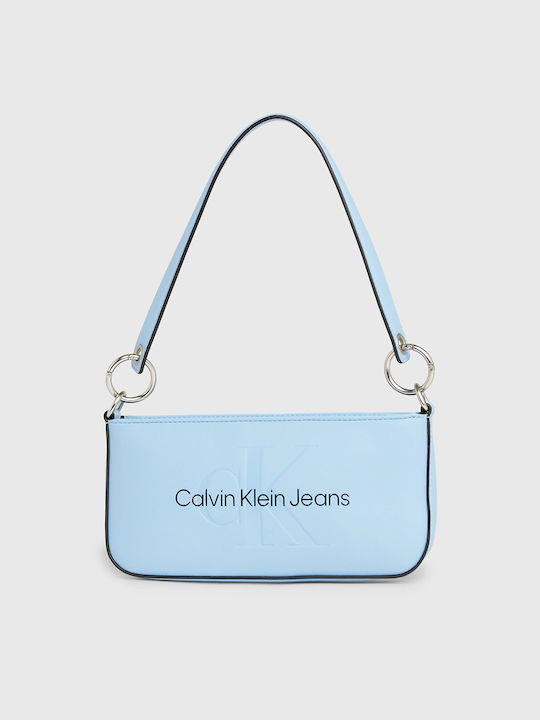 Calvin Klein Geantă de damă De umăr Albastru deschis