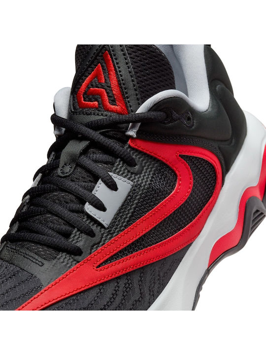 Giannis Immortality 3 Low Basketball Shoes Black / White