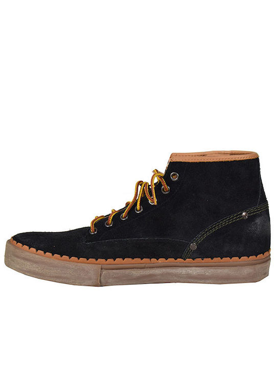 Negru Ghete barbati Y01029-PR276-T8013