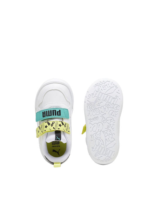 Puma Încălțăminte Sport pentru Copii talpa joasa Multiflex Multicolor