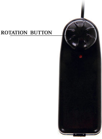 Baile Super Rota Realistic Vibrator 20.5cm Flesh