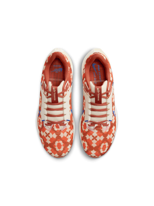 Air Zoom Pegasus 40 Premium Sport Shoes Running Coconut Milk / Burnt Sunrise / Safety Orange / Hyper Royal