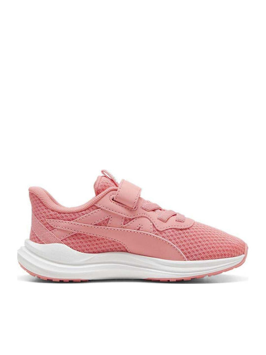 Reflect Lite Αθλητικά Παιδικά Παπούτσια Running με Σκρατς Ροζ