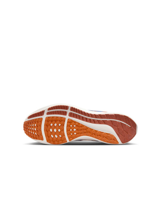 Air Zoom Pegasus 40 Premium Sport Shoes Running Coconut Milk / Burnt Sunrise / Safety Orange / Hyper Royal