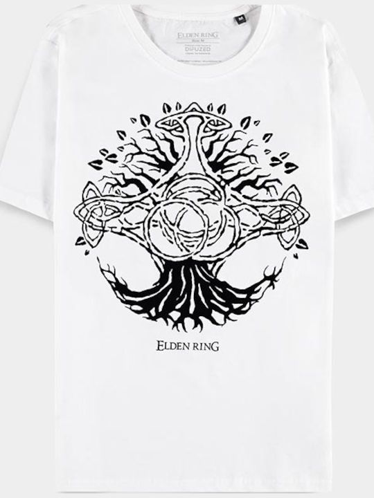 Difuzed Elden Ring Ladies Γυναικείο T-shirt Λευκό Βαμβακερό Difuzed Elden Ring Ladies Γυναικείο T-shirt Λευκό Βαμβακερό