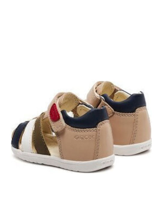 Παπουτσοπέδιλα B Sandal Macchia Μπεζ