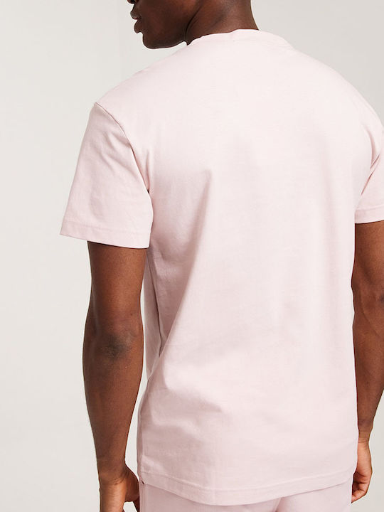 Calvin Klein Institutional Men's Short Sleeve T-shirt Pink