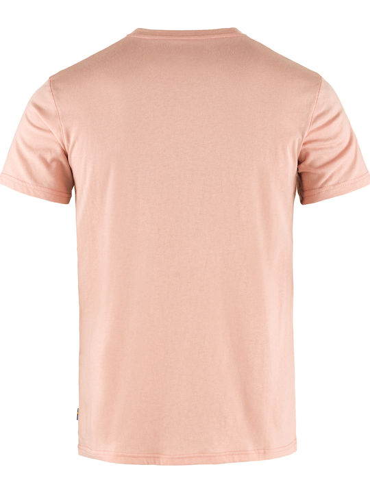 Logo T-shirt Chalk Rose