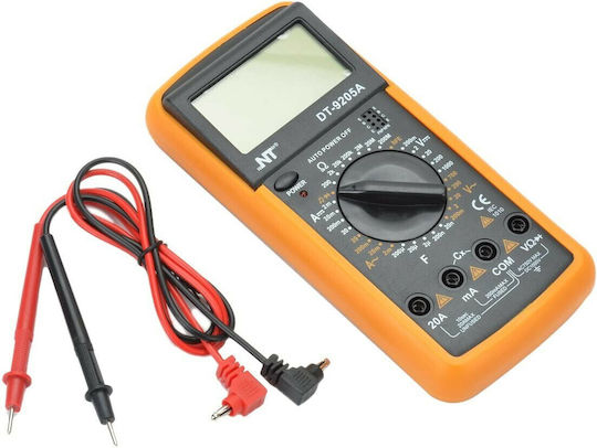 VS NT DT9205A Multimetru digital RMS real cu Buzzer cu Măsurare AC / DC / Rezistență / Capacitate / Temperatură