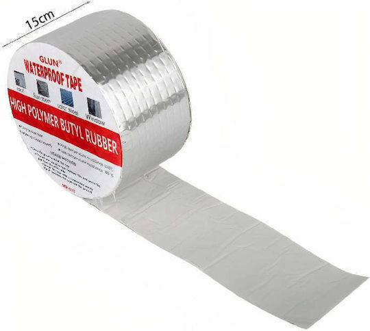 Insulation Tape 150mm x 5m Silver