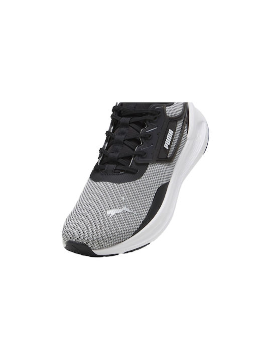 Herren Sportschuhe Laufen Schwarz