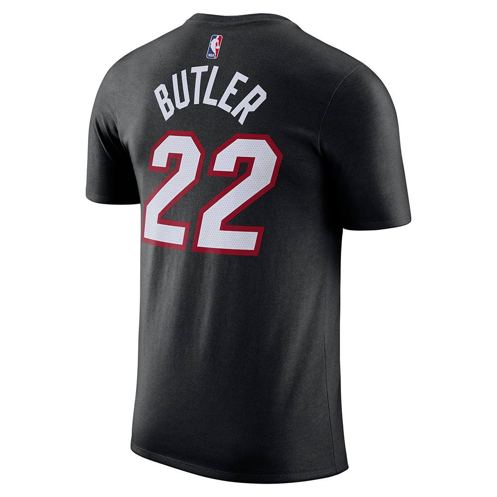 Nike NBA Miami Heat Jimmy Butler Essential Athletic T-shirt Black