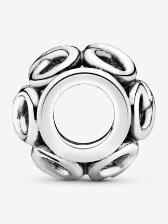 Pandora Openwork Infinity Charm Άπειρο από Ασήμι