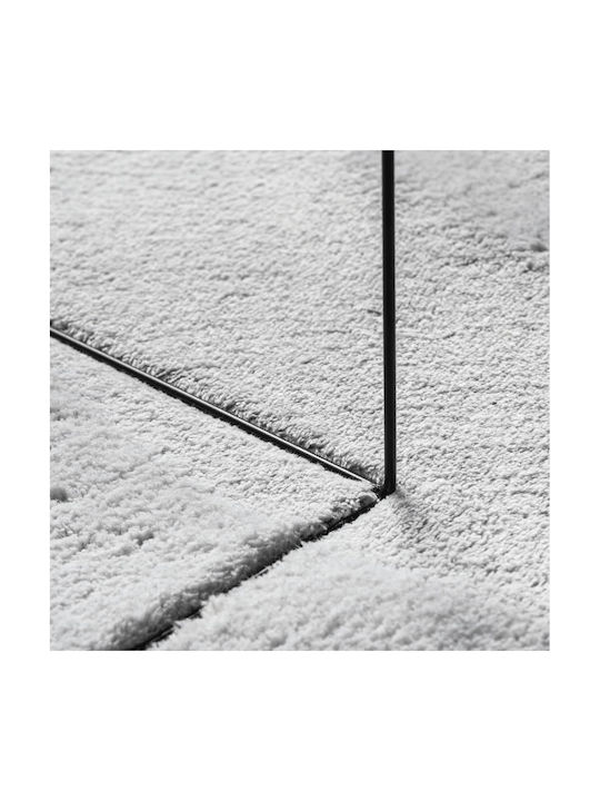 vidaXL Huarte Anti-slip Rug Rectangular Gray