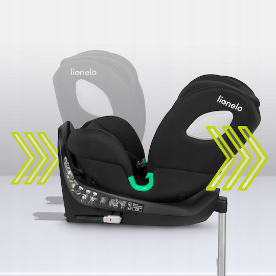 Lionelo Braam Καθισματάκι Αυτοκινήτου i-Size με Isofix Gray Stone 0-36 kg