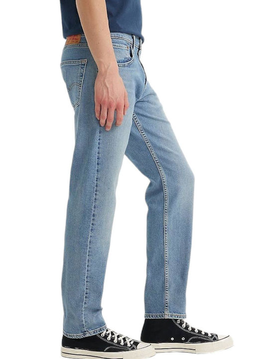 Levi's Pantaloni de Bărbați din Jean în Linie Tapered Med Indigo
