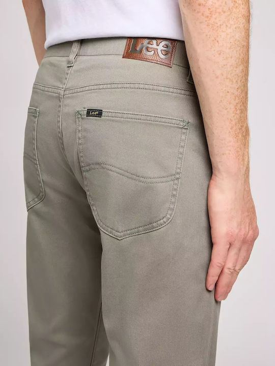 Fit Mvp Παντελόνι Ελαστικό σε Slim Εφαρμογή Olive Grove