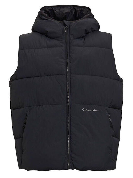 Rochester Αμάνικο Μπουφάν Puffer Black