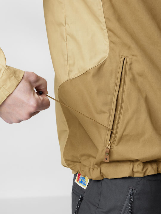 Övik Stencollar Winter Jacket Waterproof and Windproof Fossil