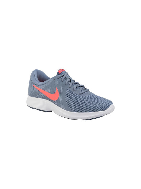 Revolution 4 Herren Sportschuhe Laufen Ashen Slate / Flash Crimson