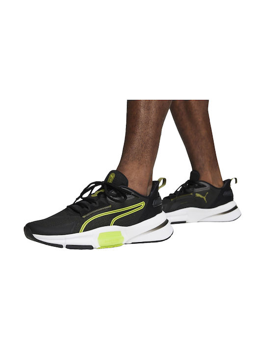 Pwrframe Tr 3 Ανδρικά Αθλητικά Παπούτσια Running Μαύρα