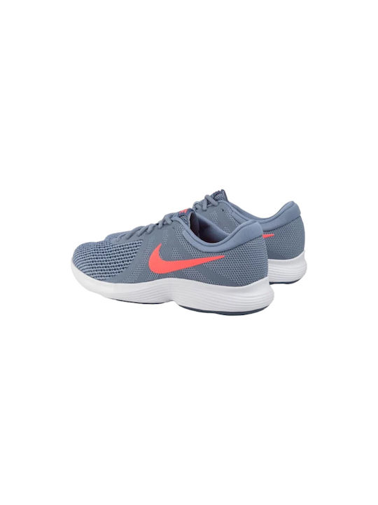 Revolution 4 Herren Sportschuhe Laufen Ashen Slate / Flash Crimson