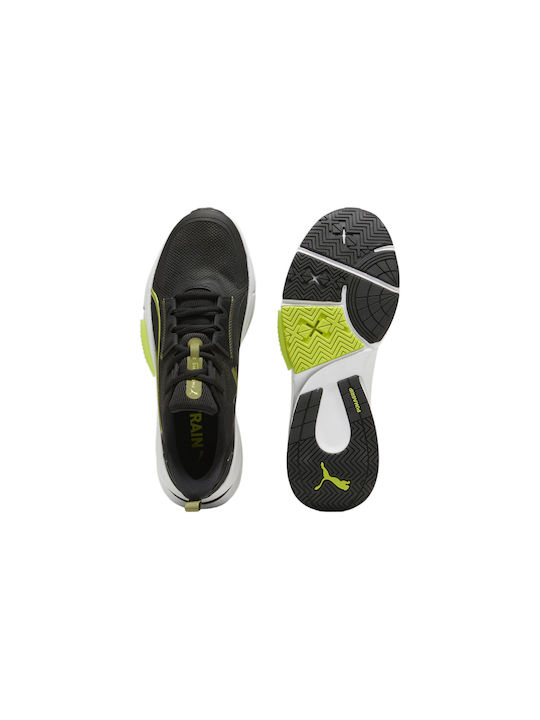 Pwrframe Tr 3 Ανδρικά Αθλητικά Παπούτσια Running Μαύρα