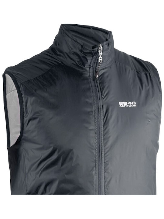 8848 Altitude Men's Winter Sleeveless Jacket Waterproof Black