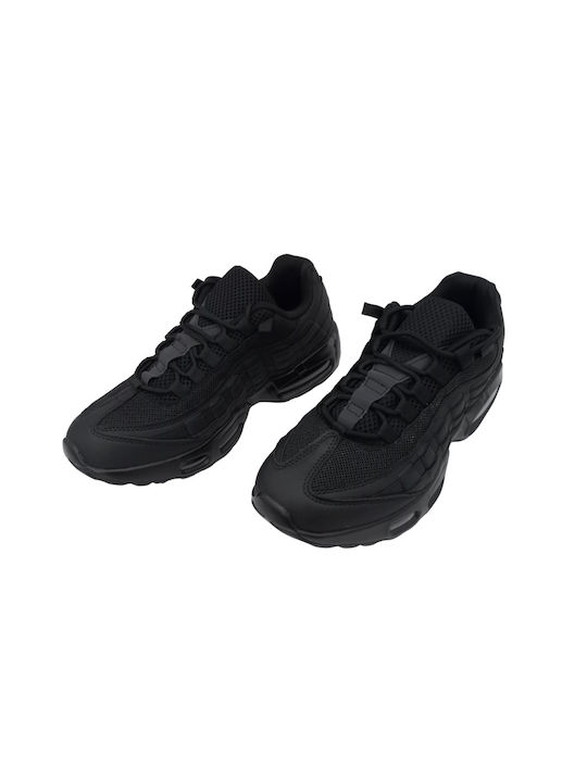 Atlanta Anatomical Sneakers Black