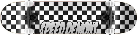 Speed Demons Skate Checkers 8.0''