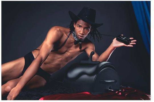The Cowgirl Premium Riding Sex Machine Μηχανή Σεξ σε Μαύρο Χρώμα