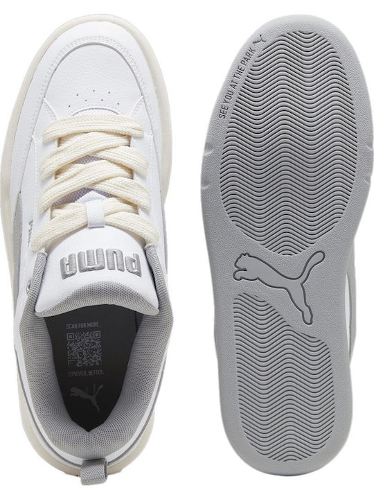 PUMA Park Lifestyle Sneakers Λευκά
