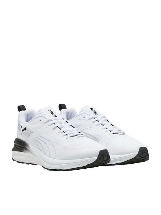 Puma Hypnotic Ανδρικά Sneakers Λευκά