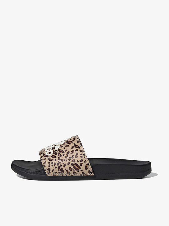 adidas Adilette Comfort Slides Μπεζ