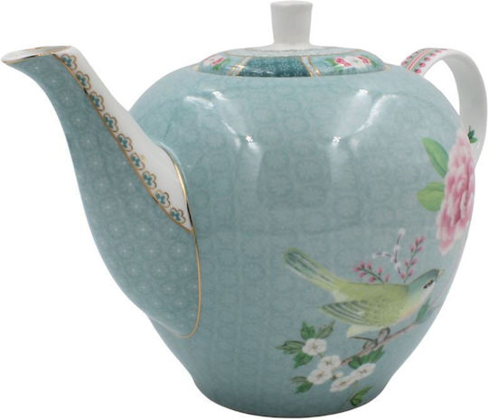 PiP Studio Wasserkocher Porzellan Blau 1600ml